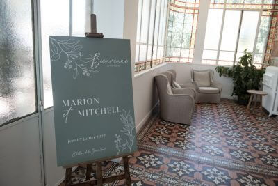 Mariage chateau Beaumetane