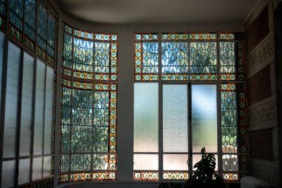 Verrière et du Château de la Beaumetane à Lançon de Provence
