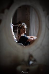 Photographe mariage chapelle saint bacchi cocon poudre