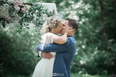 Photographe mariage chapelle saint bacchi