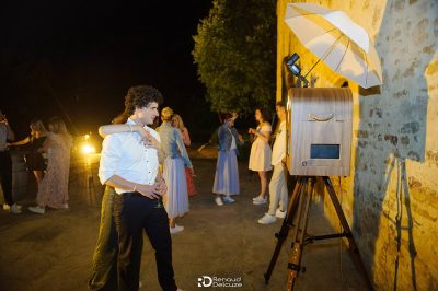 Photobooth chapelle saint bacchi