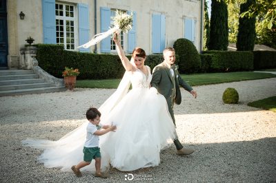 photographe mariage chateau beauchene