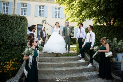 photographe mariage chateau beauchene