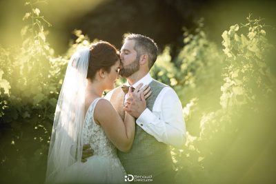 photographe mariage chateau beauchene