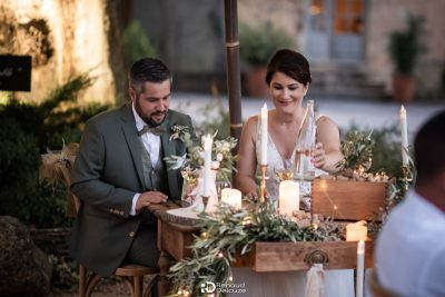 photographe mariage chateau beauchene