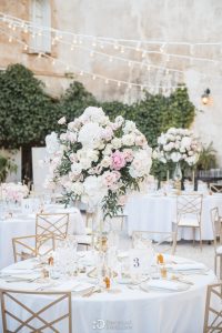 Mariage chateau Robernier