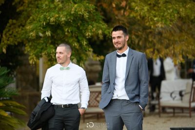 Mariage chateau Robernier