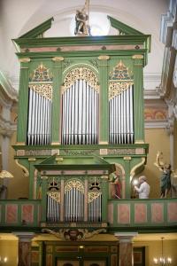 Orgue de l'église de Saint-Tropez