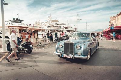 Mariage en Rolls Royce à Saint Tropez