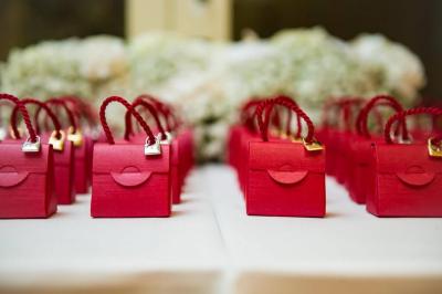 Petit sac à main boite de dragées