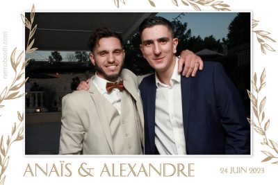 Photobooth moulin de l'Arc