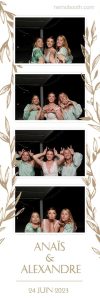 Photobooth moulin de l'Arc