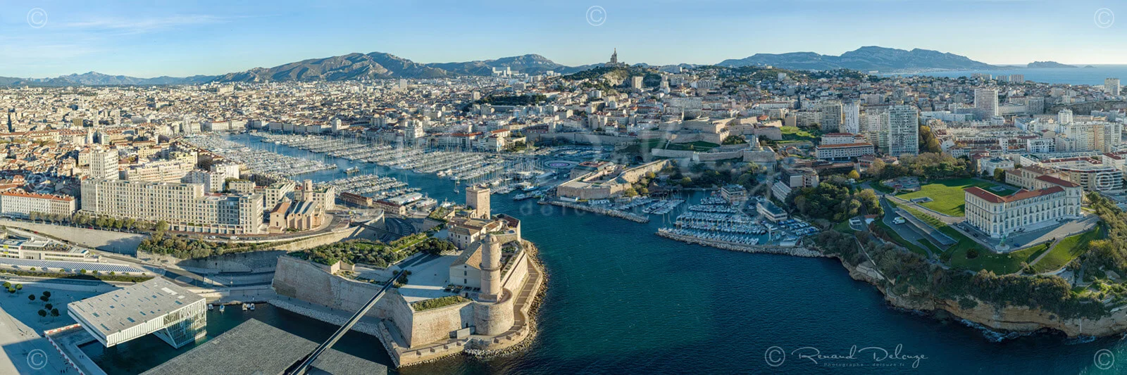 panorama marseille