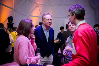 Image d'ambiance sur une soirée d'entreprise
