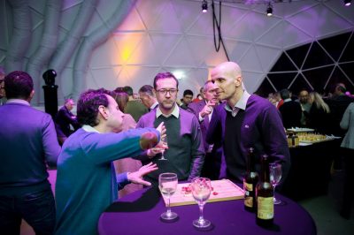 soirée de séminaire