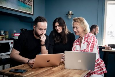 séance de réunion technique en entreprise