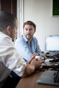 Conversation en entreprise