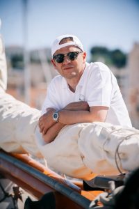 Portrait sur un bateau