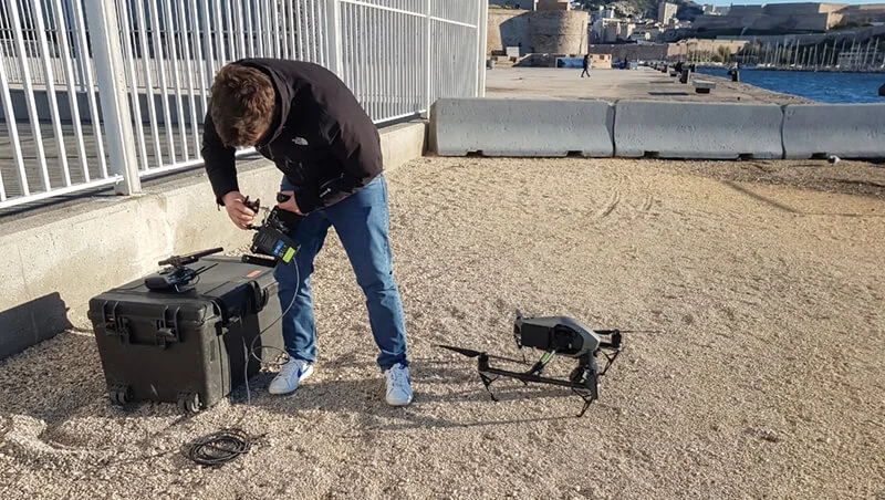 Un panorama de Marseille très grand format Fine Art 2 Prise de vue drone