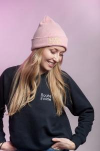 Shooting studio femme campagne sweetshirt