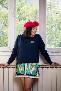 Shooting femme marseille, campagne sweet shirt